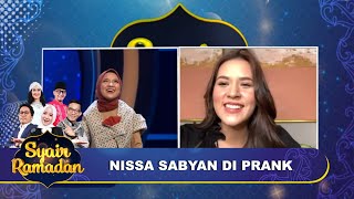 Dapet Kejutan Vidcall Bareng Raisa, Ini Reaksi Nissa Sabyan | Syair Ramadan GTV