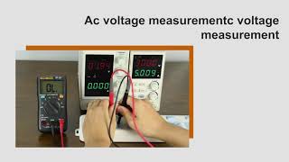 AN8004 Portable LCD Digital Multimeter 1999 Counts Backlight AC/DC Ammeter Voltmeter Ohm Tester