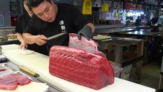 Watch the Magic: Bluefin Tuna Cutting Turned Into Gourmet Dishes