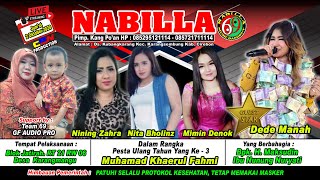 NABILLA69 LIVE DELAY DI NAGRAK BLOK JATIRAH - DI BPK. H. MAKSUDIN / IBU NUNUNG NURHAYATI