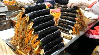 It's Kimbap or Gimbap? I'll say Pyramid !