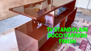 TV STAND PLAIN DUCO VARNISH FINISH