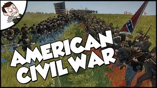 The American Civil War - North & South Mod - Napoleon Total War Gameplay
