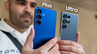 Galaxy S25 Plus vs. Galaxy S25 Ultra with Camera Comparison!