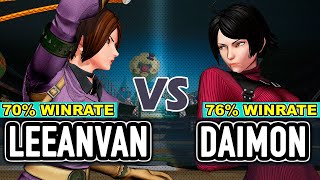 KOF XV ▰ LEEANVAN (Ángel/Whip/Isla) vs DAIMON (Dolores/Elisabeth/Chris)