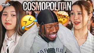 XG Show Off Their Emoji Acting Skills on Cosmo 🥴