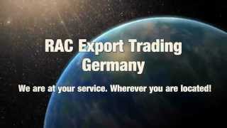 Custom-built Trucks \u0026 Semi-Trailers. RAC-Germany. Spare parts and reliable Service.