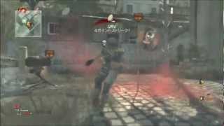 【COD:MW3】実況キャラメル兄さんpart67　「SG特攻」