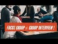 Focus groups - what is a focus group and how to analyse focus group data?
