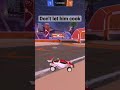 Don’t let him cook #rocketleague #rl #rocketleagueclips #shorts