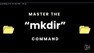 Mastering mkdir command in Linux | mkdir Command |Directory creation In Linux | #linux #mkdir