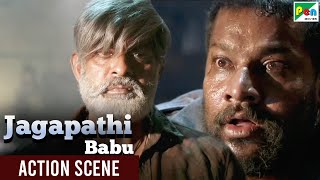 Jagapathi Babu - Best Fight Scene | Patel S.I.R | Hindi Dubbed Movie | Action ka Baap
