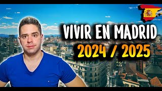 ESTO CUESTA VIVIR EN MADRID EN EL 2024 / 2025