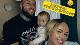 Дейли Влог С Бебе Матиас / Daily Vlog With Baby Matthias | VLOG 3