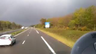 Chasse aux orages - Près de Ingrandes-Le Fresne sur Loire - Pays de la Loire (France) le 26/04/201