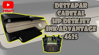 Destapar Cabezal HP Deskjet Ink Advantage 4620