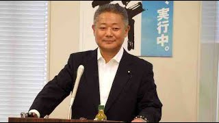 2019年7月31日（水）馬場伸幸幹事長会見