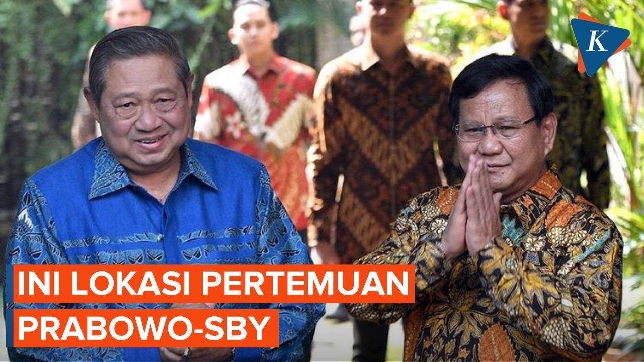 Lokasi Pertemuan Prabowo-SBY Pindah Tak Lagi Di Cikeas - YouTube