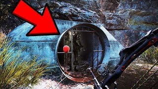 Far Cry 5: IT/Pennywise Easter Egg! (Far Cry 5 Secrets)