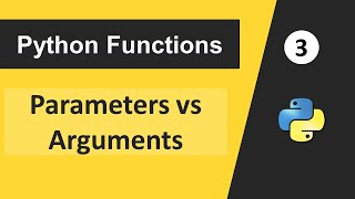 Python Tutorial in Hindi | Difference Between Parameters and Arguments