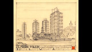 Anthony Alofsin Book Talk- Wright and New York:The Making of America’s Architect