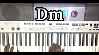 How to play andavarin illam thedi varugiren song on keyboard | varugai padal | Roman Catholic song