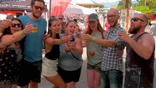 The Beerd Show Episode 1-Vancouver Craft Beer Week Festival at the PNE