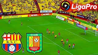 Barcelona vs Deportivo Cuenca EN VIVO Liga Pro Ecuador 2024
