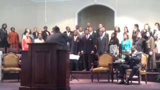 Psalm 24 - The Crossroads Baptist Church Choir