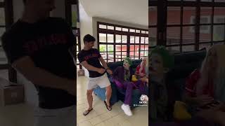 DESENROLA, BATE, JOGA DE LADINHO!! COM O CORINGA E ARLEQUINA KKK