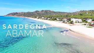 I Colori  del mare cristallino spiaggia  Abamar Santa Margherita di Pula Sardegna