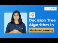 Decision Tree Machine Learning | Decision Tree Algorithm | Machine Learning Tutorial | Simplilearn