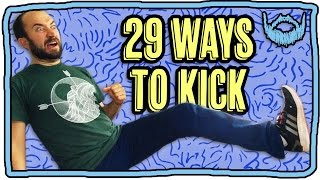 29 Ways To Kick