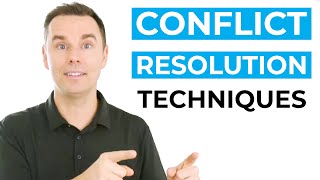 5 Conflict Resolution Techniques