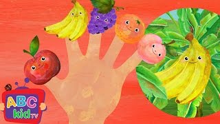 Finger Family (Fruits Version) | CoComelon Nursery Rhymes & Kids Songs