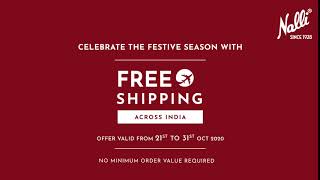 Enjoy Free Shipping Across India | Explore Latest Collection