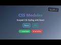 CSS Modules with React: Styling Made Easy!