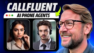 This AI Clone Makes Phone Calls For Me And It Actually Works! [Callfluent Review]