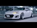 ssrフォーミュラを搭載したスタティックbrz brz スバル 静的 ssrホイール ヴァリス 4k