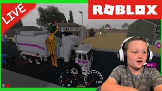 Roblox Garbage Truck Simulator Gaming Video For Kids