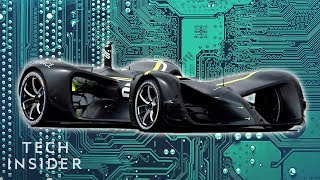 Inside The First-Ever Self-Driving Race Cars