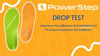 PowerStep® PULSE Drop-Test | PowerStep®