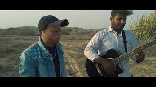 huzaifa khan live sining huwsbya beach Atif Aslam song cover