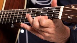 How to Play a Hammer-On | Country Guitar