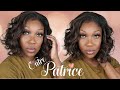 Messy Bob WINNER! | Outre PATRICE wig | Perfect Hairline |ft. Wigtypes