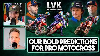 Our Predictions for the 2026 Pro Motocross Championship | Lewis vs. Kellen: More Than Moto Ep. 104