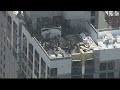 Fire breaks out at student housing high-rise in downtown Atlanta