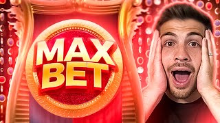 MAX BET ON CRAZY COIN FLIP PAYS HUGE!!!