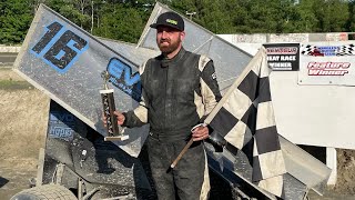 Rumtown Speedway 600 win - 6/5/2021