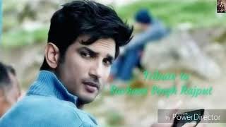 Tere Jaane ka gam |full HD song|Tribute to Sushant Singh Rajput| Marjaavaan